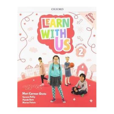 Imagem de Learn With Us 2 Ab With Online Practice - Oxford University