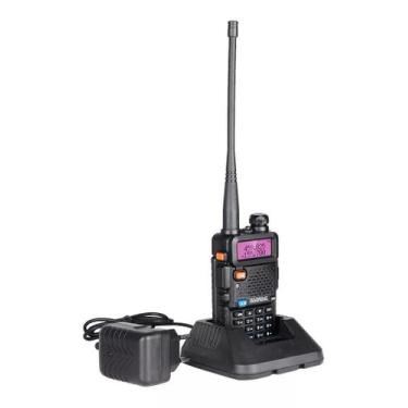 Imagem de Rádio Comunicador Ht Dual Band Uv5r Fm Fone - inn