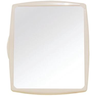 Imagem de Armário para Banheiro Pequeno Bege com Espelho - 010401110 - metasul