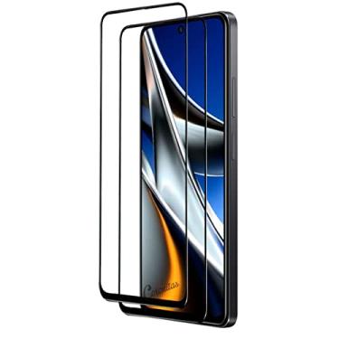 Imagem de Kit 2x Películas 5D 9D Cerâmica Compatível com Xiaomi Poco X4 Pro [FIT IT]