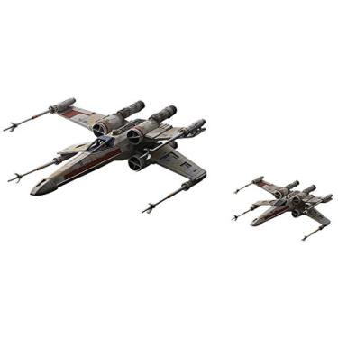 Imagem de Bandai Hobby Star Wars 1/72 X-Wing Red Squadron (Special Set), Multicolor