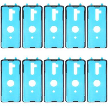 Imagem de HONGYAN Peças de substituição de telefone celular 10 PCS Adesivo da tampa da caixa traseira para OPPO Reno2 Z / Reno2 F PCKM70 PCKT00 PCKM00 CPH1945 CPH1951 CPH1989 Acessórios telefônicos