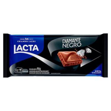 Barra de Chocolate Lacta Laka Branco 34g - Display com 12 Unidades