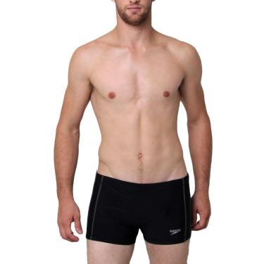 Imagem de Sunga Adulto Speedo Hidroshort Contrast Preto