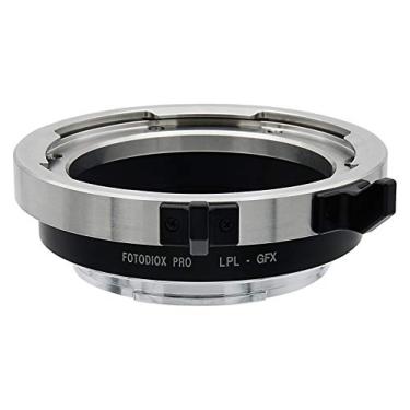 Imagem de Adaptador de montagem de lente Fotodiox Pro - Compatível com lentes de montagem Arri LPL (Large Positive Lock) para câmeras sem espelho Fujifilm G-Mount