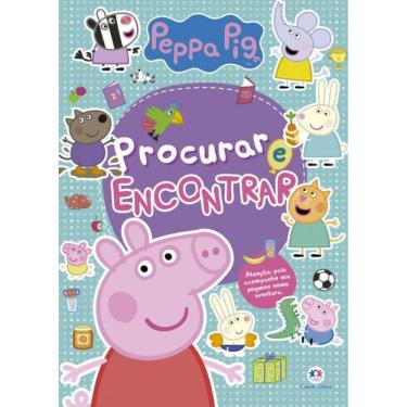 Imagem de Livro Procurar E Encontrar - Peppa Pig