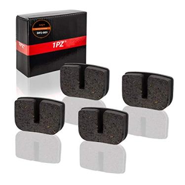 Imagem de Pastilhas de freio DP2-001 para motovox MBX10 79CC MINI motocicleta traseira MBX-10 peças novas (pacote com 2)