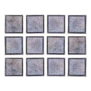 Imagem de PETSTANDARD Filtro de substituição compatível com PetSafe® Fountain Aqua Cube®, Aqua Falls® e fonte de água atual para animais de estimação, pacote com 12