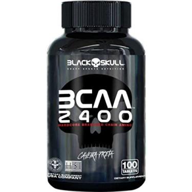 Imagem de Bcaa 2400 - 100 Tabletes - Black Skull, Black Skull