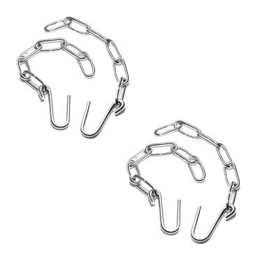 Imagem de Corrente Alongador Extensora Para Rede Dormir Descanso 02 PARES