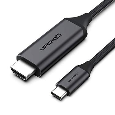 Imagem de Cabo Upgrow USB C para HDMI 1.8 m