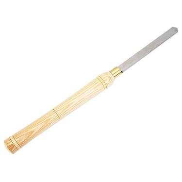 Imagem de Ferramenta de torneamento HSS, ferramenta de torneamento de madeira de alta dureza superfície brilhante para fábrica para marcenaria para bricolage