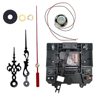 Imagem de Generic Relógio de Pêndulo Lrge, com Acessórios para Acessórios, Música, Motor Silencios Repir, Relógio, Melhoria, E