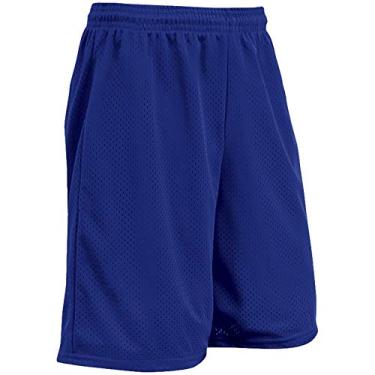 Imagem de CHAMPRO Bermuda masculina de malha tric de 17,78 cm, Royal, Adult 4X-Large