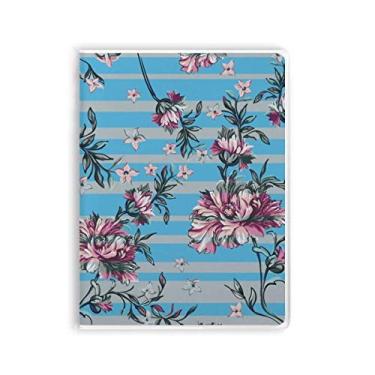 Imagem de Rhododendron Caderno de arte para desenho de plantas com capa macia Diário