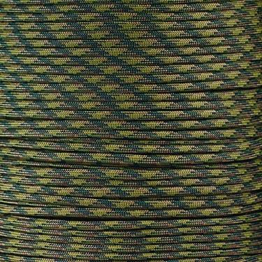 Imagem de Paracord 550 da Paracord – Cores de camuflagem – ideal para linhas de pesca, cobras, pulseiras, situações de emergência e sobrevivência – e comprimentos disponíveis, Bayou Camo, 10 Feet