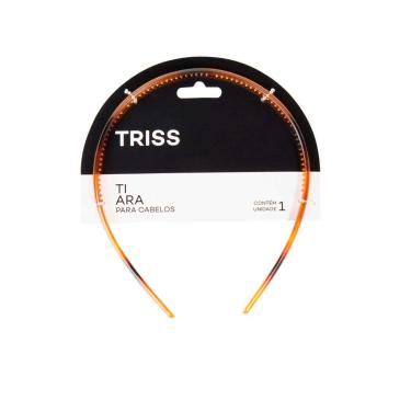 Imagem de Tiara de Plástico Triss/Needs Cor Tartaruga com 1 Unidade 1 Unidade