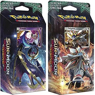 Pokémon Kit 6 Pçs Arceus Lunala Solgaleo Rayquaza Importado