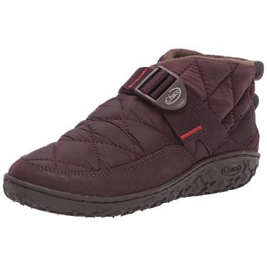 Imagem de Chaco Bota infantil unissex Ramble Puff, Ameixa, 2.5 Big Kid