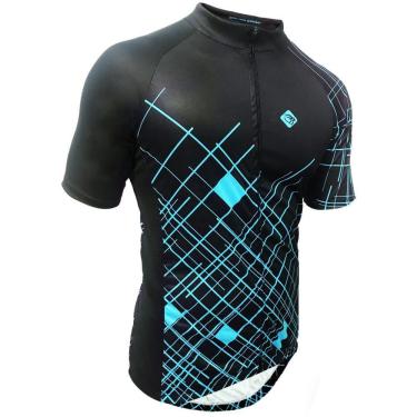 Imagem de Camisa Sportxtreme Sport Circuit Preto/Azul