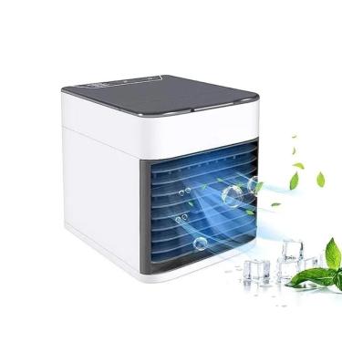 Imagem de Mini Climatizador De Ar Individual Portátil Usb Novo Modelo Arctic Air Ultra