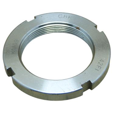 Imagem de Porca Dentada 45 Mm Trava Virabrequim Wayne W800 W900 Schulz Mswv60Fort Mswv80Max Chiaperini Cj40 Cj60Apv Cj80+Apv Km9