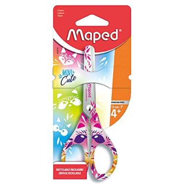 Imagem de Tesoura Mini Cute 13cm, Maped, 464216, Cores Sortidas