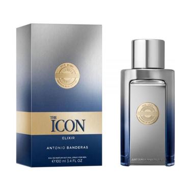 Imagem de Perfume Antonio Banderas The Icon Elixir Eau de Parfum 100ML