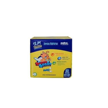 Imagem de Tapete Higiênico Super Secão Slim Max C/50 unidades