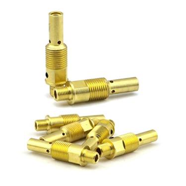 Imagem de WeldingCity 5 peças de difusores de gás 52FN para pistolas de solda Lincoln Magnum 300-400 Tweco No.3-No.4 MIG