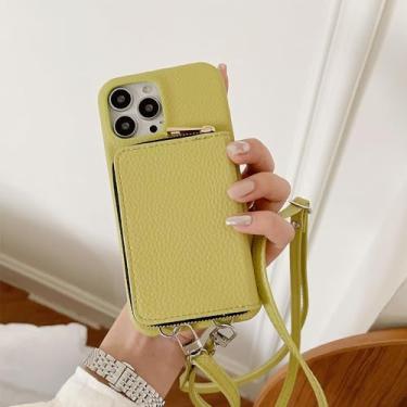 Imagem de Capa carteira com zíper crossbody cordão para Samsung Galaxy M54 A15 A25 A72 A52 A14 A24 A45 A53 Note 20 8 9 Cartões Solt Cover, C, para Samsung S24Plus