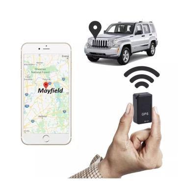 Imagem de Rastreador GPS Mini Car Motorcycle Keys Pets