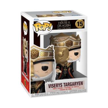 Imagem de POP! HOUSE OF THE DRAGON - VISERYS TARGARYEN COM MÁSCARA (CHANCE DE CHASE) #15