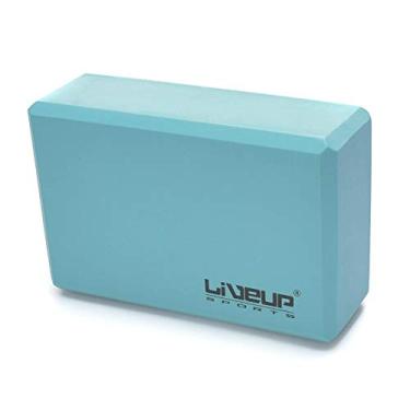 Imagem de BLOCO DE YOGA - 22,8X15,2X7,6CM - COR AZUL - LIVEUP SPORTS