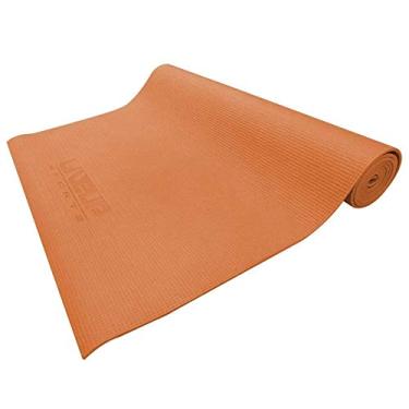 Imagem de Tapete de Yoga Eva - Simples - 173 * 61 * 0.4cm - Laranja - LIVEUP SPORTS