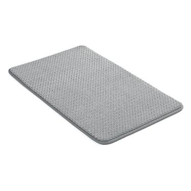 Imagem de Tapete para Banheiro Altenburg Decor Classica 50cm x 80cm - Cinza