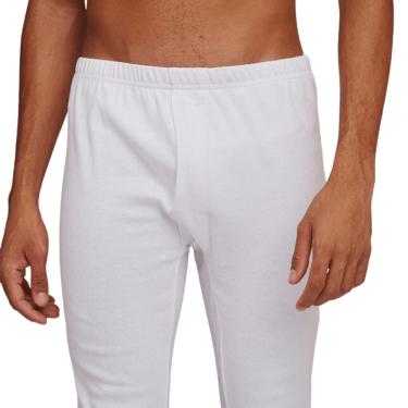 Imagem de Ceroula Básica Masculina Em Ribana Branco XG