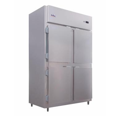 Imagem de Geladeira Comercial Frilux Inox 4 Portas 900 Litros 127V RF-064