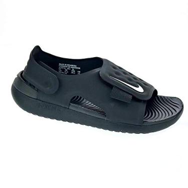 Imagem de Nike Sunray Adjust 5 V2 Little Kids Sandal Db9562-001 Size 3 Black/White