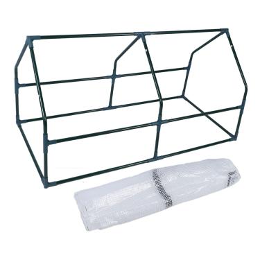 Imagem de Barraca de estufa interna BORDSTRACT, à prova de congelamento profissional à prova de vento, estrutura de aço forte, barraca de estufa de filme PE espesso para casa de jardim ao (120*60*60cm)