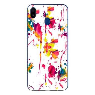 Imagem de Capa Adesivo Skin205 Verso Para Samsung Galaxy M20 - KawaSkin