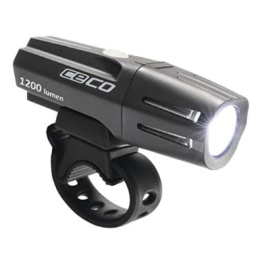 Imagem de CECO - EUA: Farol de bicicleta recarregável por USB de 1.200 lúmens - Versão de montagem flexível - Resistente e durável IP67 à prova d'água e resistente a impactos FL-1 - Modelo super brilhante F1200