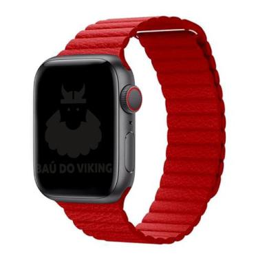 Imagem de Pulseira Loop Compatível com Apple Watch - Baú do Viking, 42-44, Verme