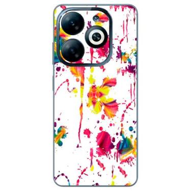 Imagem de Capa Adesivo Skin205 Verso Para Infinix Smart 8 Pro (X6525B) - KawaSki