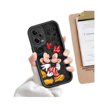 Imagem de Capa Macia Mickey e Minnie Disney para Xiaomi Redmi Note 12/11/10/9/8/