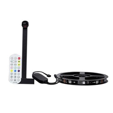 Imagem de BaotyJie Luzes Led Inteligentes para Tv, Luz de Fundo Led 12w, Controle Por Aplicativo, Sincronização de Música, Decoração de Sala, 118 Polegadas, Luzes Que Mu