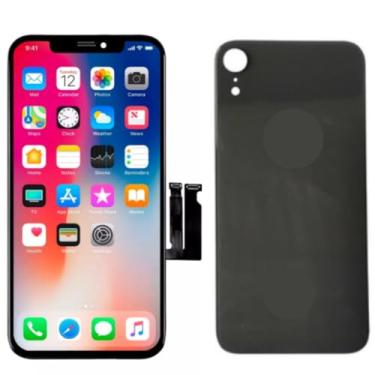 Imagem de Tela Display Lcd Touch Para IPhone Xr Tampa Traseira Preta