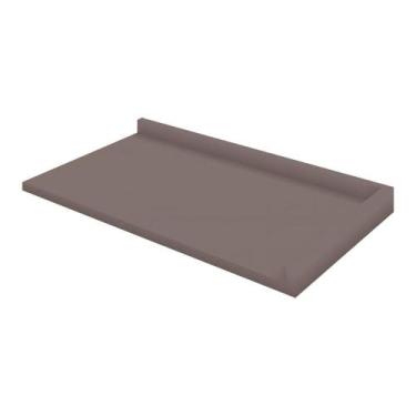Imagem de Tampo p/ Balcão Cozinha Gabinete Canto Reto 94x54cm Duna - Henn
