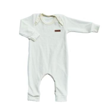 Imagem de Macaquinho Longo S/ Zipper - Plush - Happy Pepper, M, Branco