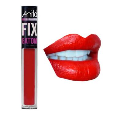 Imagem de Batom Ultra Fix Matte Cor 6020 Sonhos de mulher 4ml Anita